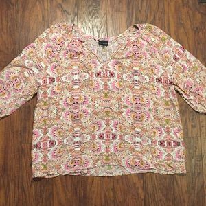 Jones New York Long Sleeve Blouse